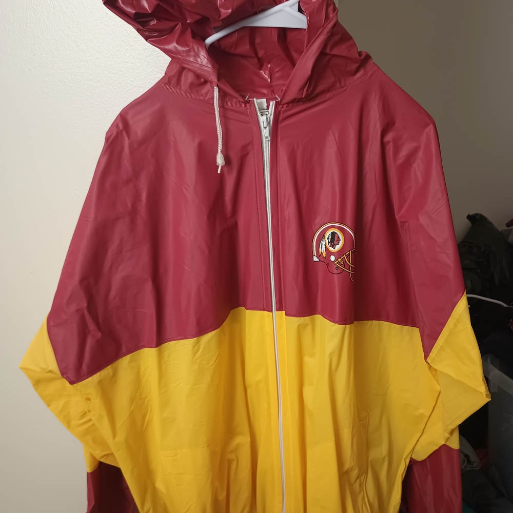 Redskin Vintage Retro Windbreaker Jacket Hoodie.